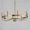 Maxim Lighting Frankie 8-Light Chandelier, Heritage 14498HR - alternate 3